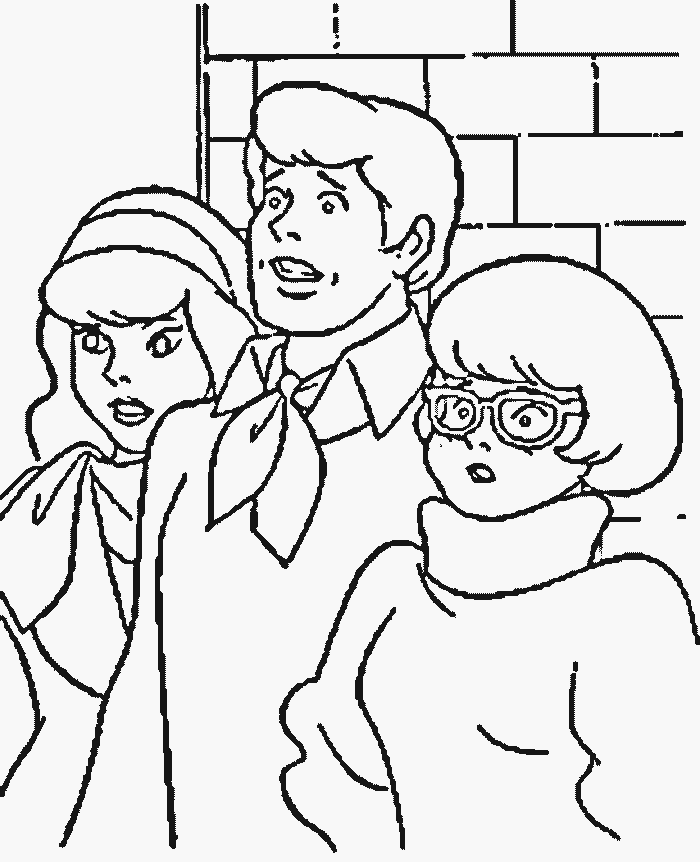 44 Best Scooby Doo Coloring Pages for Kids - Updated 2018