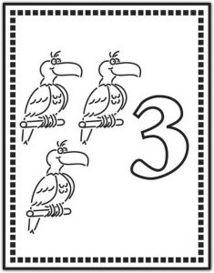 5 Best Numbers Animals Coloring Pages for Kids - Updated 2018