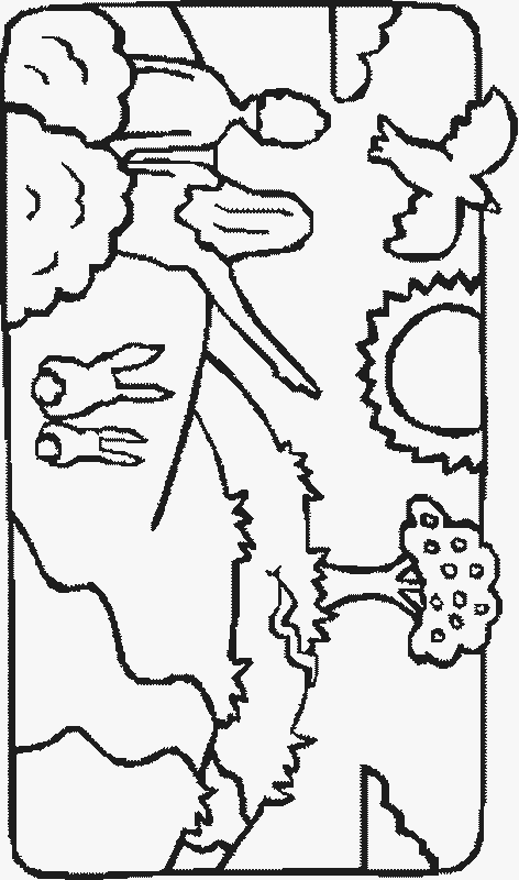 Eden's Tree Coloring Pages 4
