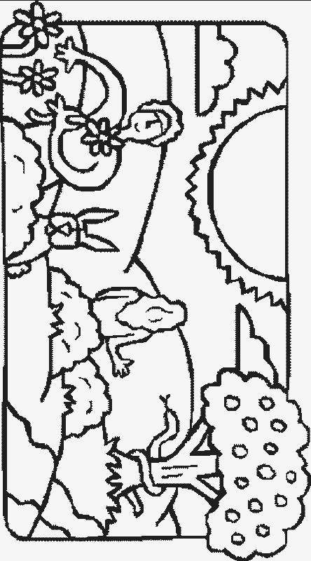 Download 13 Best Garden Of Eden Coloring Pages for Kids - Updated 2018