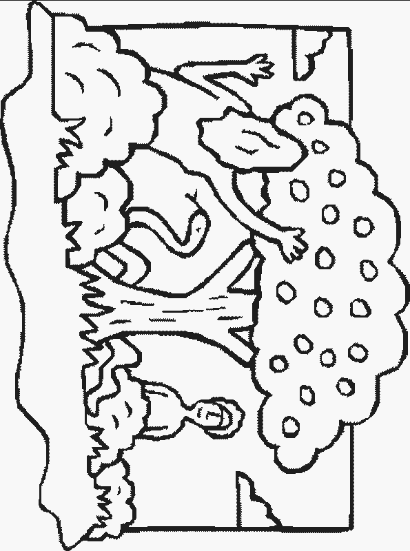 Download 13 Best Garden Of Eden Coloring Pages for Kids - Updated 2018