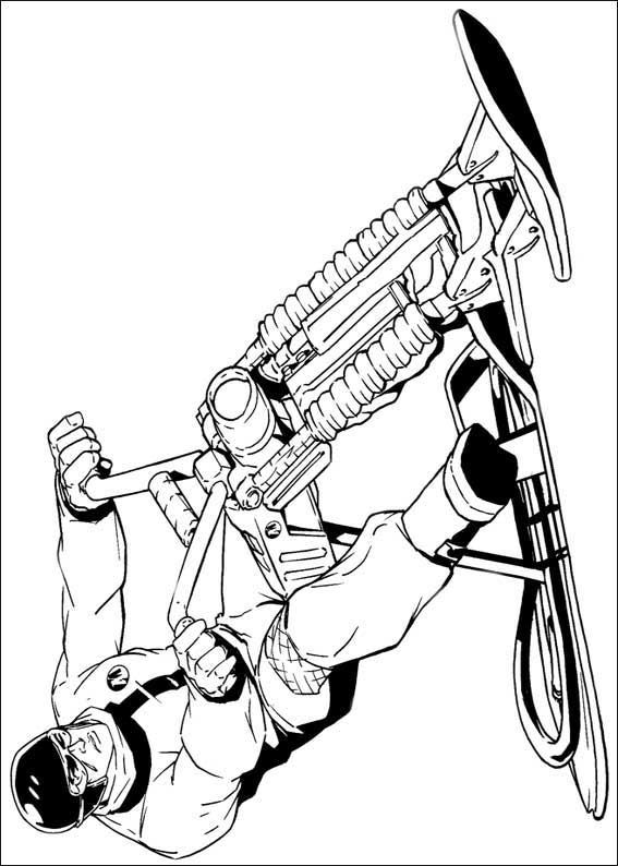12 Best Action Man Coloring Pages for Kids - Updated 2018