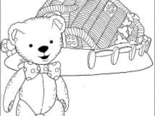 andy pandy coloring pages