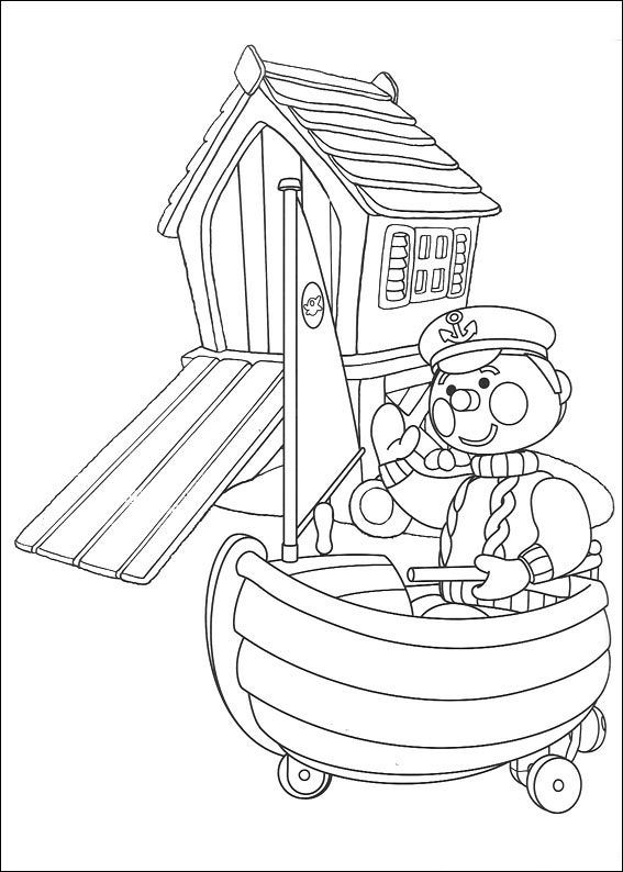 49 Best Andy Pandy Coloring Pages for Kids - Updated 2018
