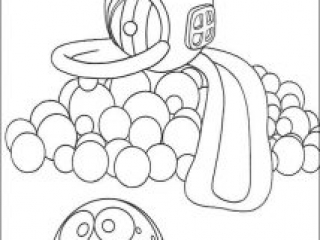 andy pandy coloring pages