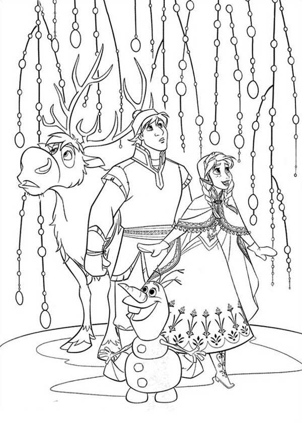 frozen coloring pages kristoff as a kid