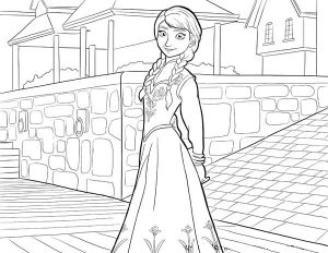 beautiful-anna-from-disney-movie-frozen-coloring-page