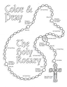 coloring-rosary
