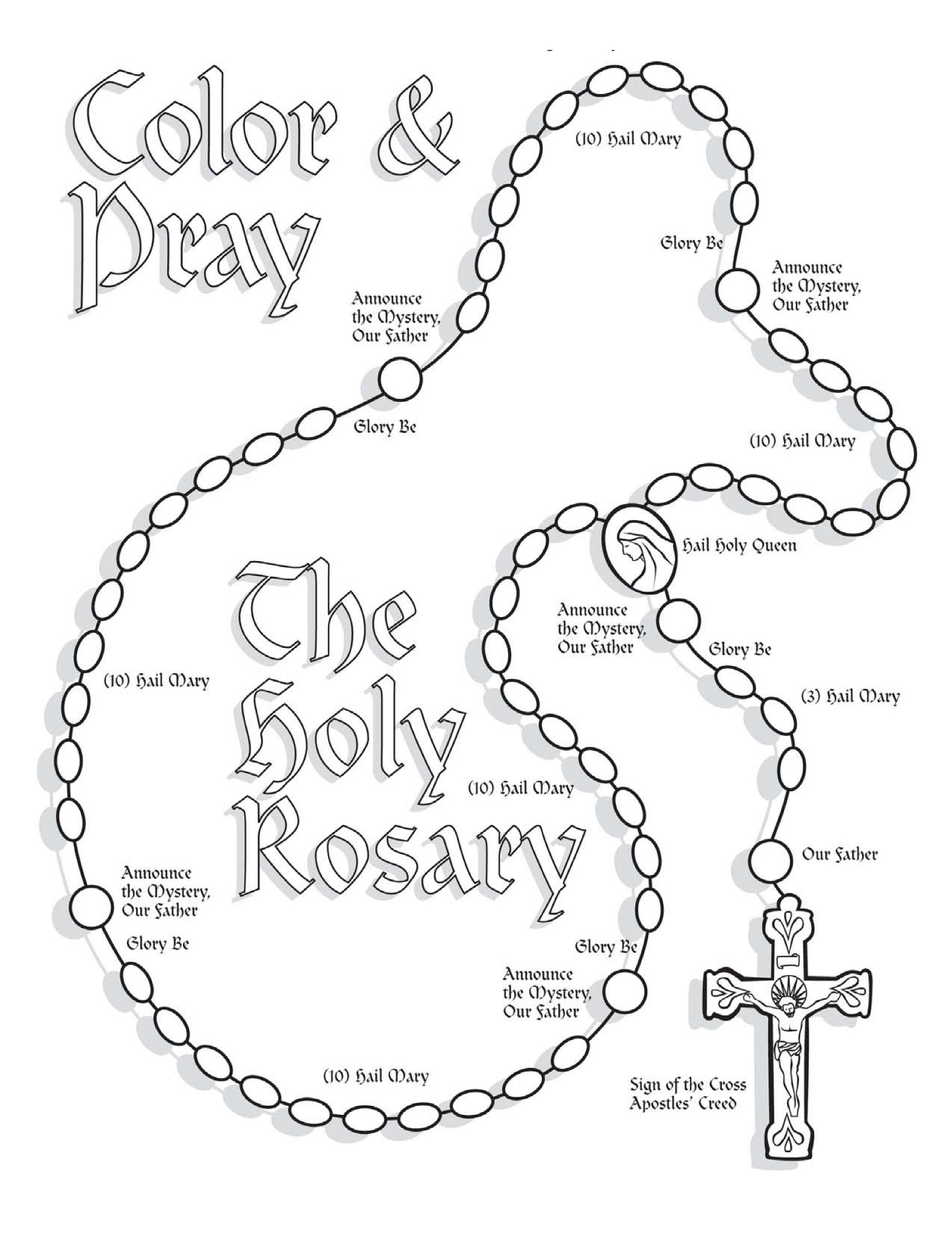 Parts Of Catholic Mass Worksheet Sketch Coloring Page