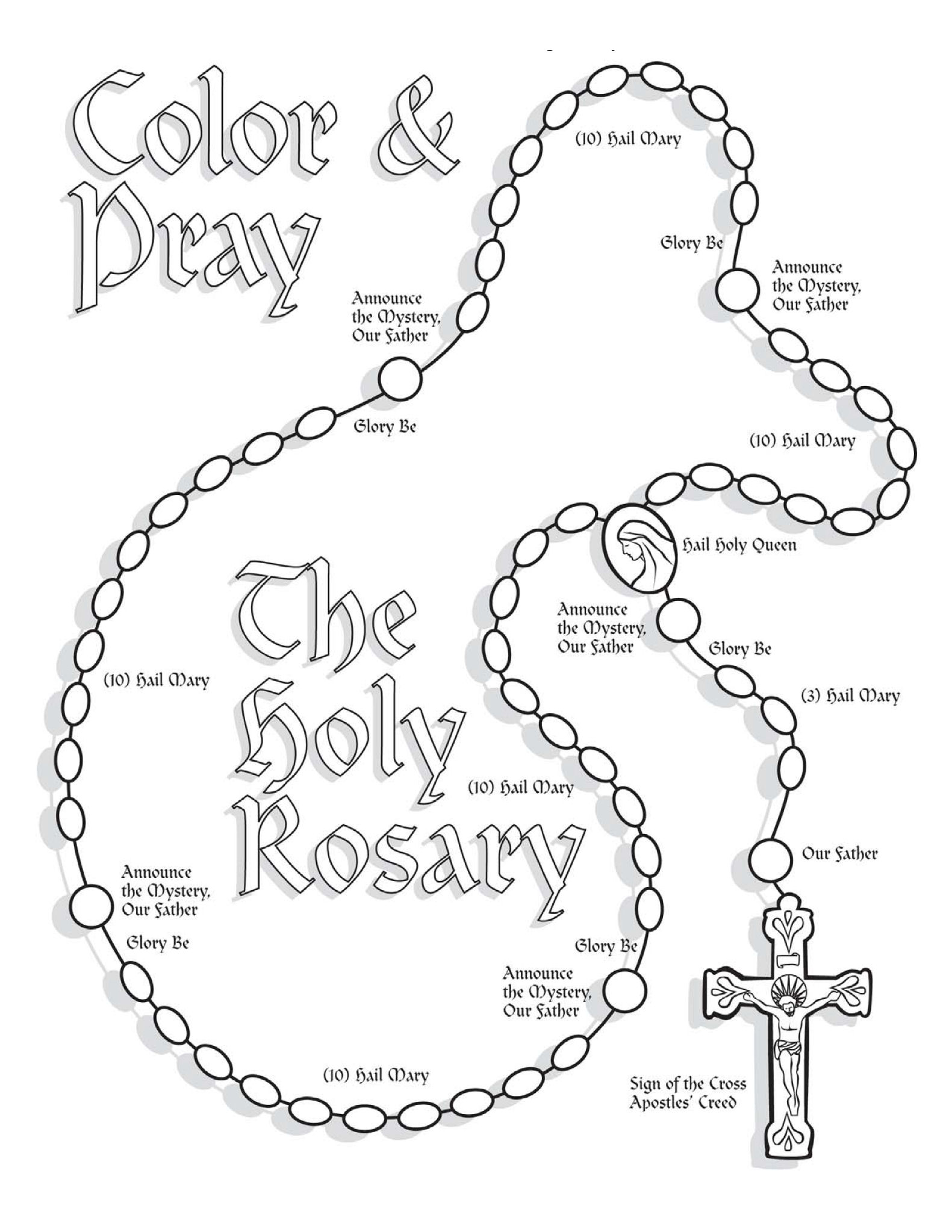 free catholic coloring pages for lent