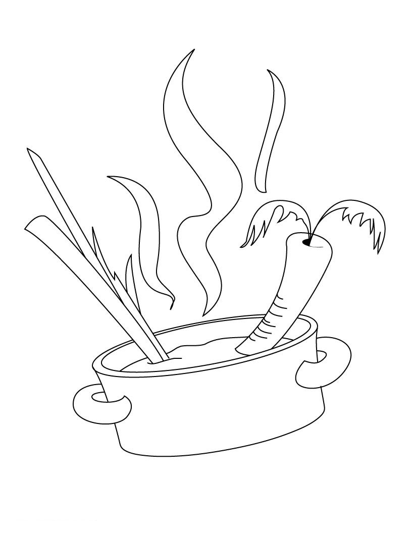 Download 10 Best Cooking And Chefs Coloring Pages for Kids ...