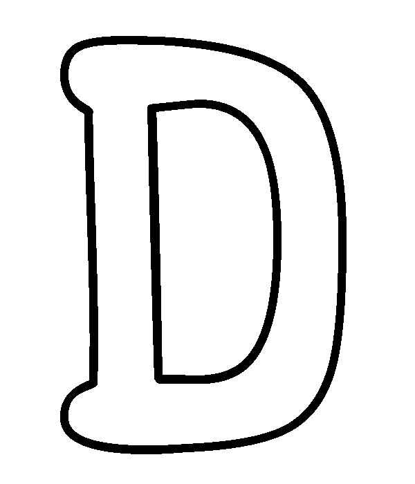 6600 Top Alphabet D Coloring Pages Download Free Images