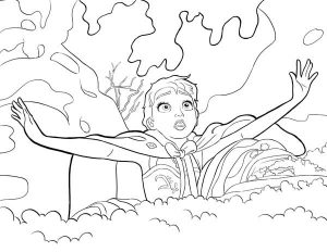 elsa-getting-surprised-coloring-page