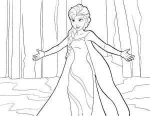 elsa-the-snow-queen-giving-hug-coloring-page