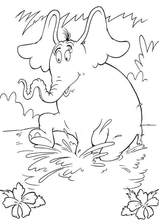 Free Printable Horton Hears A Who Coloring Pages - art-leg