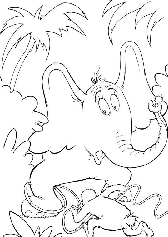 43 Best Horton Hears A Who Coloring Pages for Kids - Updated 2018