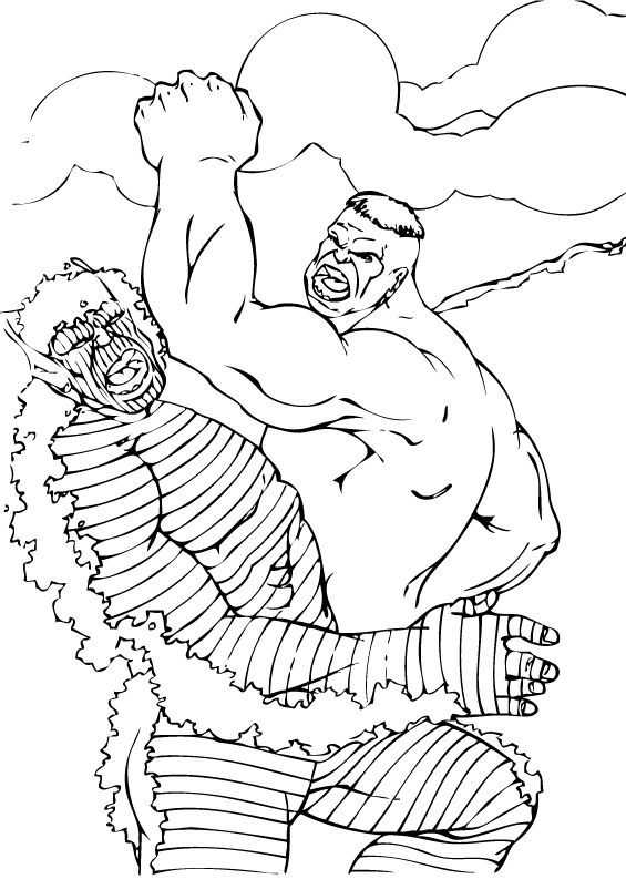 24 Best The Incredible Hulk Coloring Pages for Kids ...