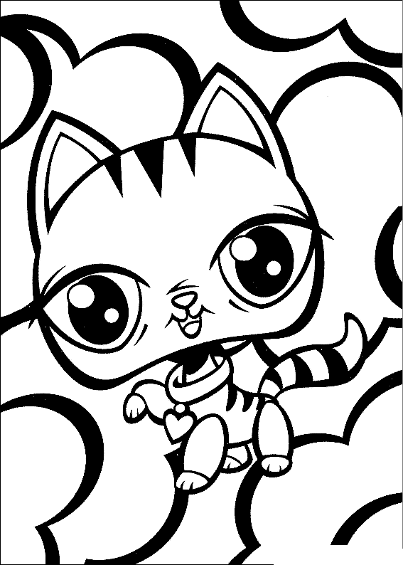 11 Best Littlest Pet Shop Coloring Pages for Kids - Updated 2018