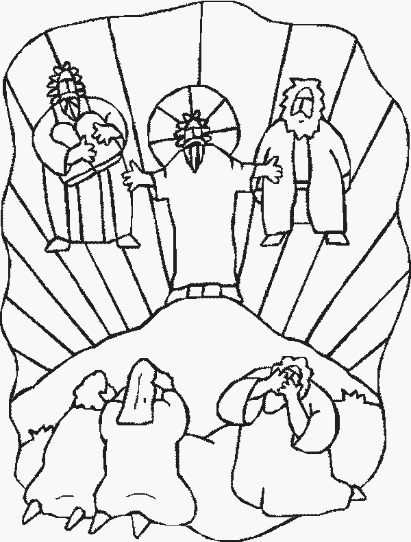 40 Best Jesus Coloring Pages for Kids - Updated 2018