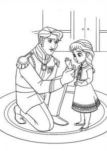 the-king-arendelle-put-gloves-to-young-elsa-coloring-page