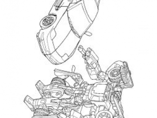 transformers robots in disguise decepticons coloring pages
