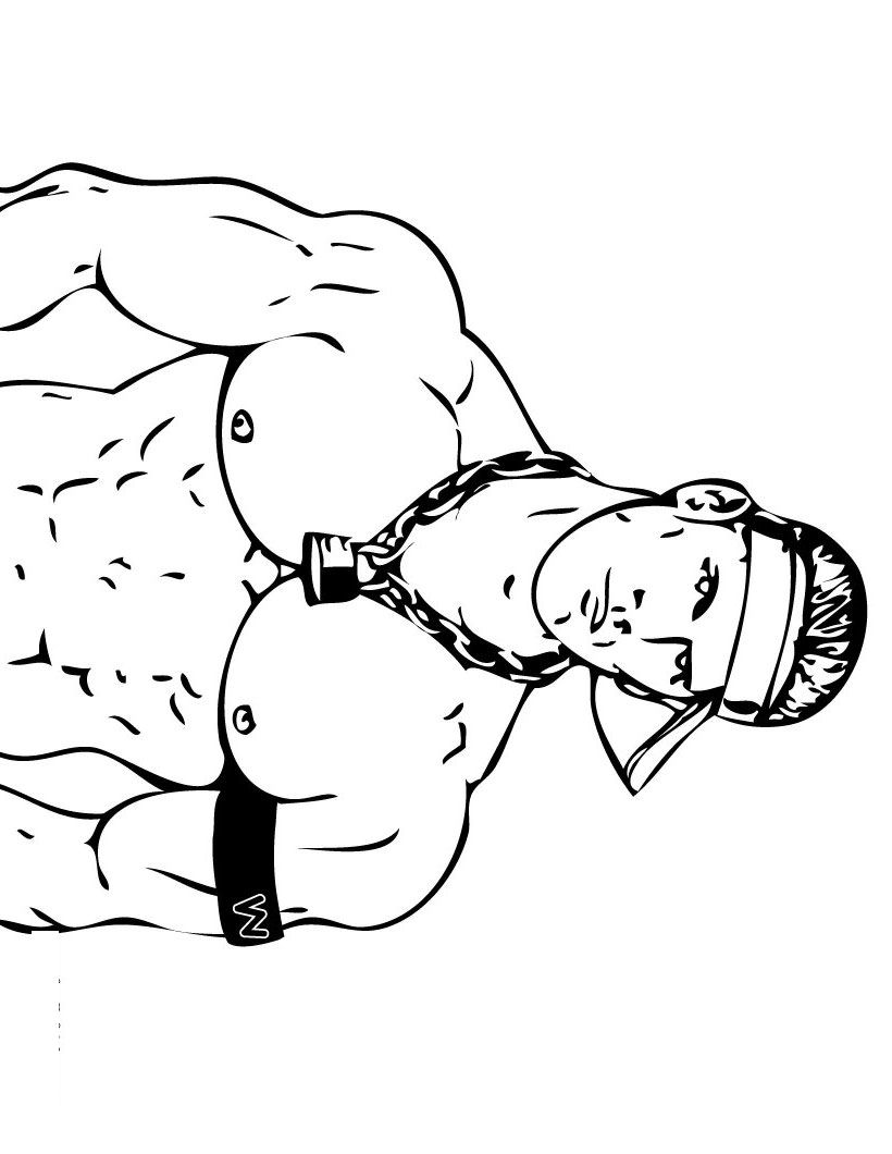 Download 19 Best Wrestling Wwe Coloring Pages for Kids - Updated 2018