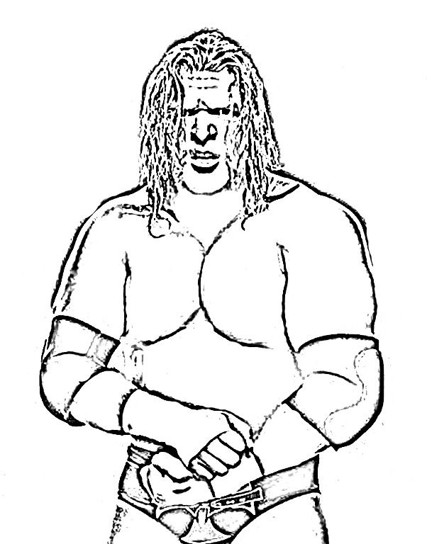 Download 19 Best Wrestling Wwe Coloring Pages for Kids - Updated 2018
