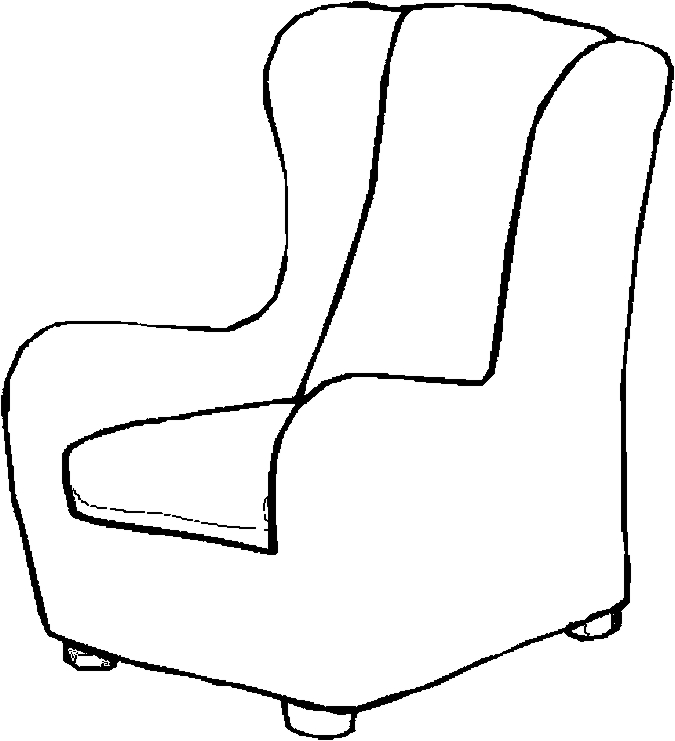 Download 117 Best Furniture Coloring Pages for Kids - Updated 2018
