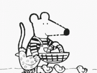 maisy online coloring pages