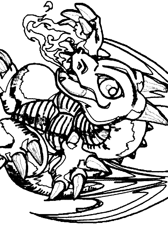 yugioh baby dragon drawing