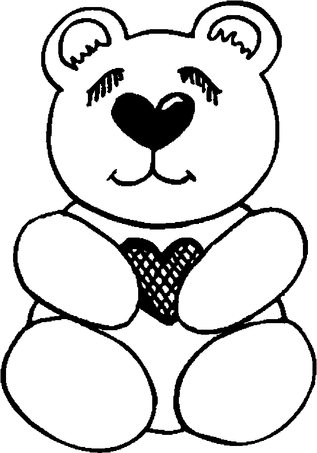 59 Best Heart Coloring Pages for Kids - Updated 2018