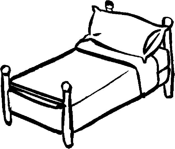 Download 10 Best Bedroom Furniture Coloring Pages for Kids - Updated 2018