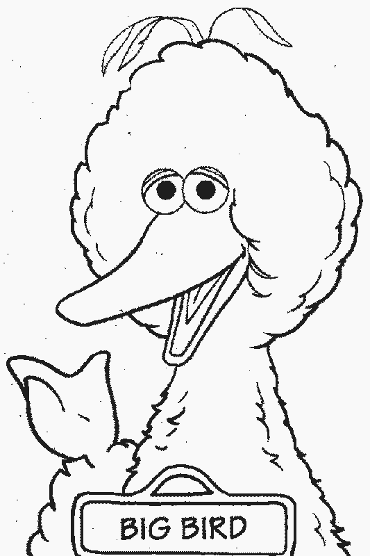 79 Best Sesame Street Coloring Pages For Kids Updated 2018