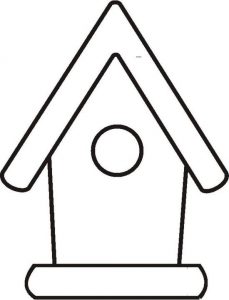 59 Best Birdhouse Coloring Pages for Kids - Updated 2018