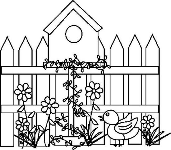 Download 59 Best Birdhouse Coloring Pages for Kids - Updated 2018