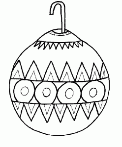 Download 12 Best Christmas Ornaments Coloring Pages for Kids - Updated 2018