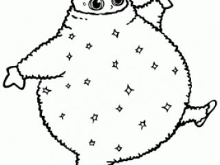 boohbah coloring pages