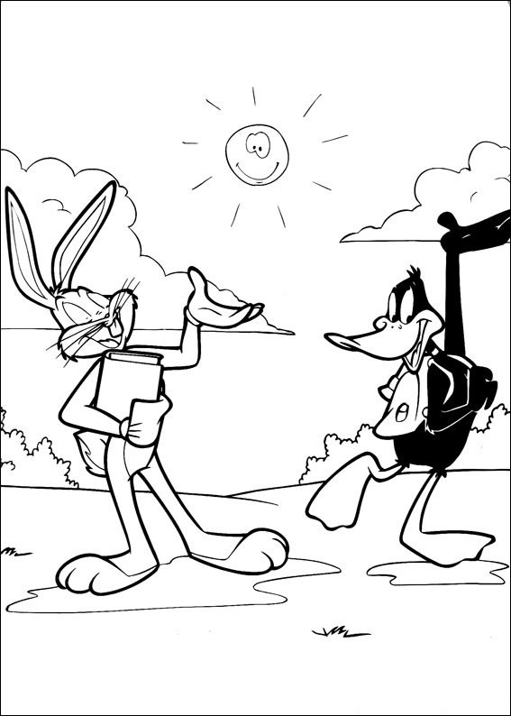 96 Top Free Coloring Pages Bugs Bunny Images & Pictures In HD