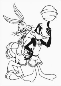 bugs-bunny-basketball-coloring-pages-7-com