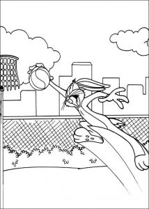 bugs-bunny-playing-basketball-coloring-pages-7-com