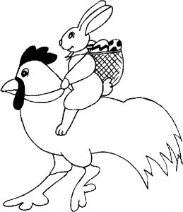 bunny-riding-hen