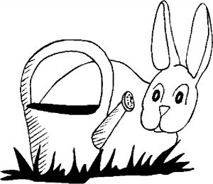 bunny-watering-can