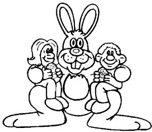 bunny-with-kids