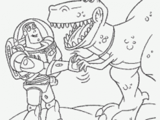toy story coloring pages buzz and woody