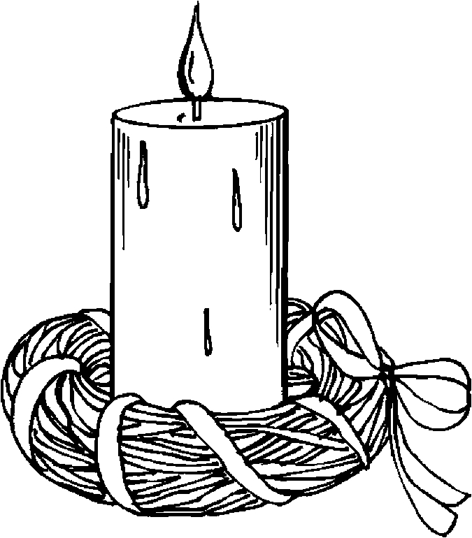 Download 28 Best Candles Coloring Pages for Kids - Updated 2018