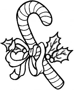 20 Best Candy Canes Coloring Pages for Kids - Updated 2018