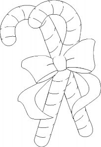 20 Best Candy Canes Coloring Pages for Kids - Updated 2018
