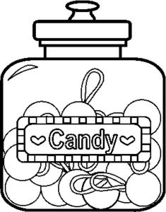27 best candy coloring pages for kids  updated 2018