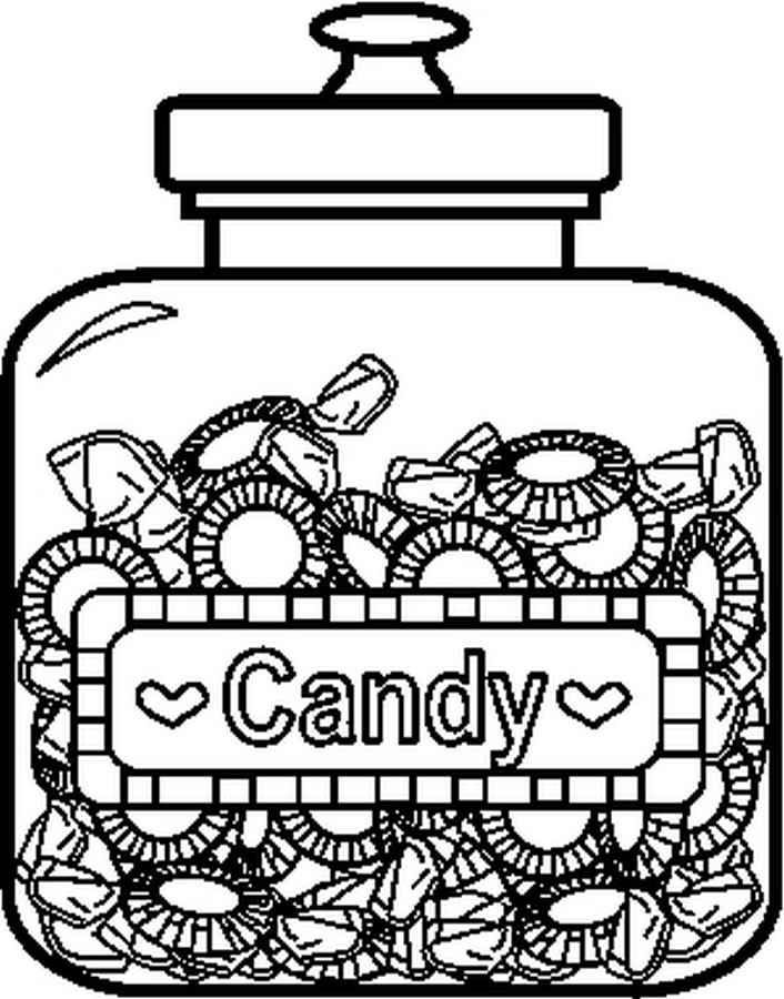 27 Best Candy Coloring Pages for Kids Updated 2018