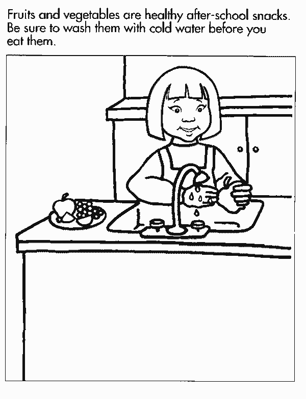 Download 11 Best Food Safety Coloring Pages for Kids - Updated 2018